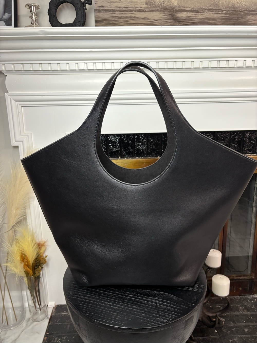 Balenciaga Medium Mary Kate Bag Black Tote - Picture 3 of 12